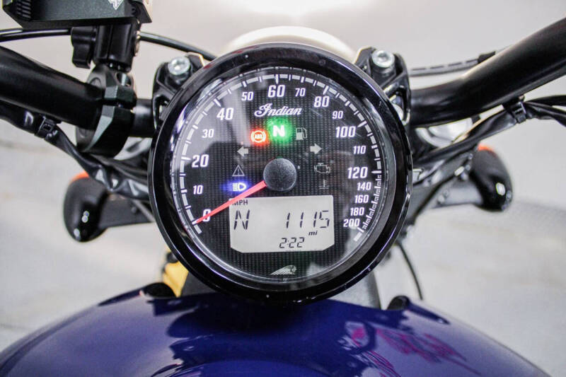 2023 Indian Scout Bobber ABS