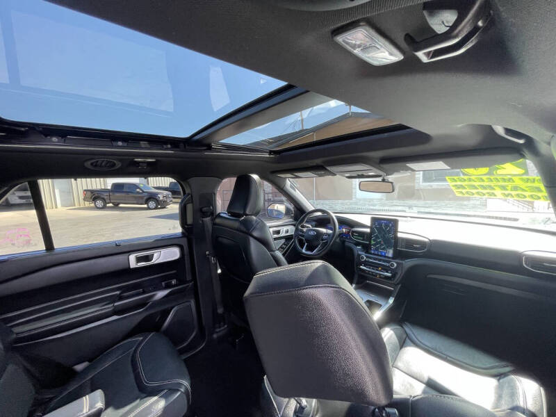 2020 Ford Explorer ST