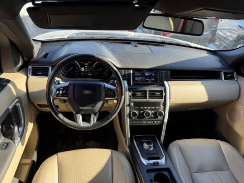 2015 Land Rover Discovery Sport HSE