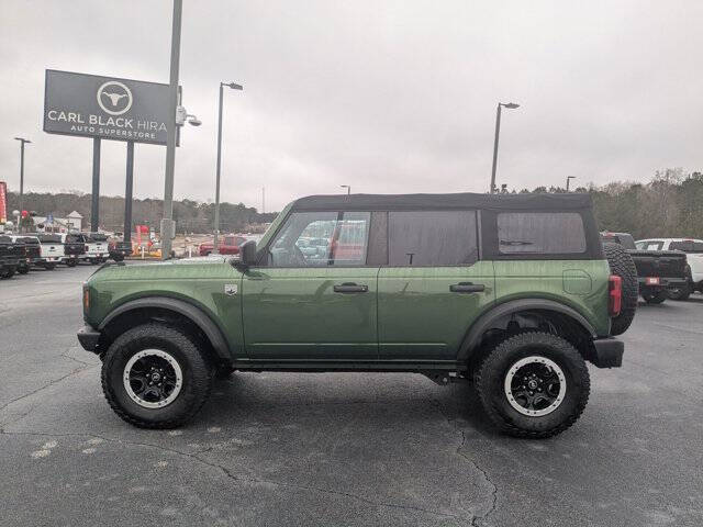 2022 Ford Bronco Base Advanced