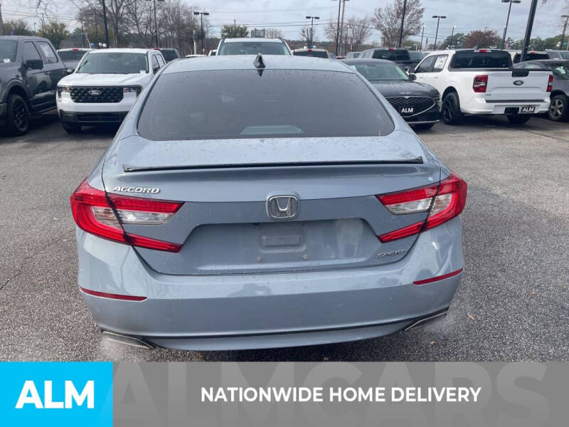 2022 Honda Accord Sport