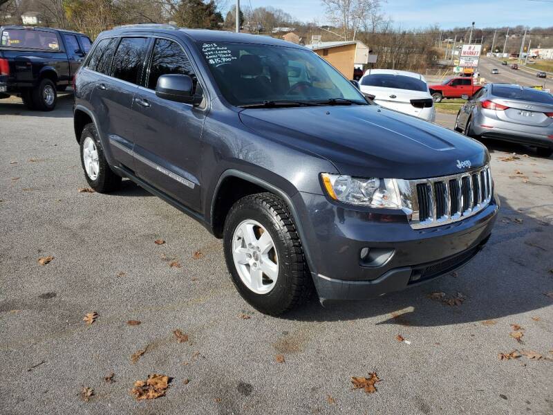 2013 Jeep Grand Cherokee for sale at DISCOUNT AUTO SALES in Johnson City TN