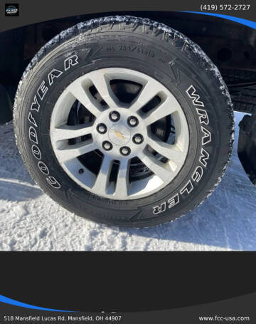 2016 Chevrolet Silverado 1500