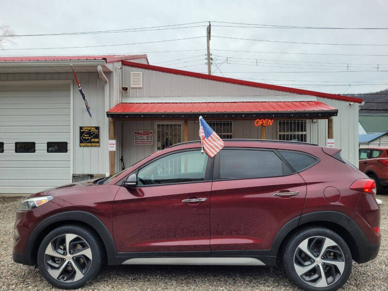 2017 Hyundai Tucson Limited