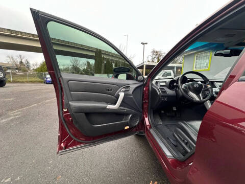 2009 Acura RDX SH-AWD w/Tech