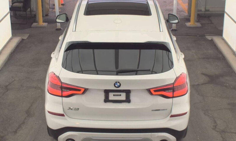 2019 BMW X3 sDrive30i