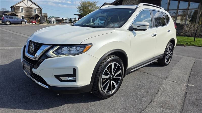 2020 Nissan Rogue SL