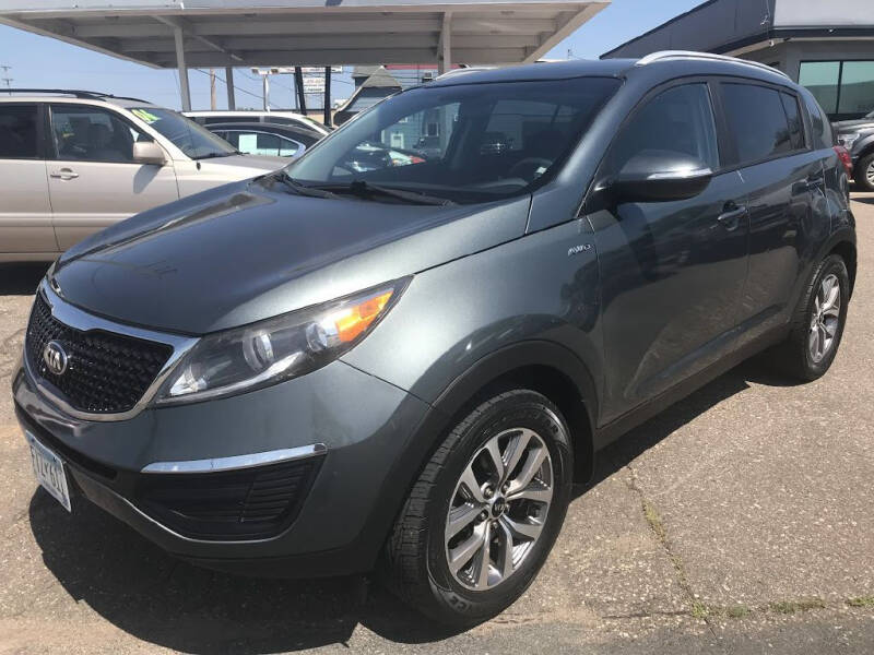 2014 Kia Sportage LX