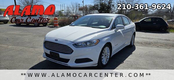 2015 Ford Fusion Hybrid for sale at Alamo Car Center in San Antonio TX