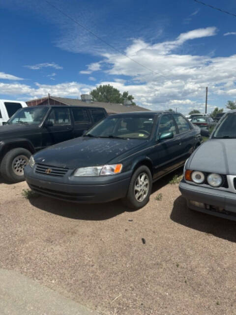 1998 Toyota Camry for sale at Choice American Auto Sales in Cheyenne, WY