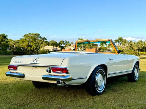 1969 Mercedes-Benz 280-Class