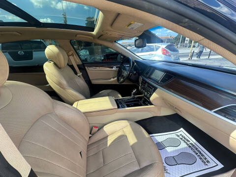 2017 Genesis G80 3.8