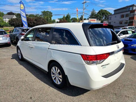 2016 Honda Odyssey EX-L