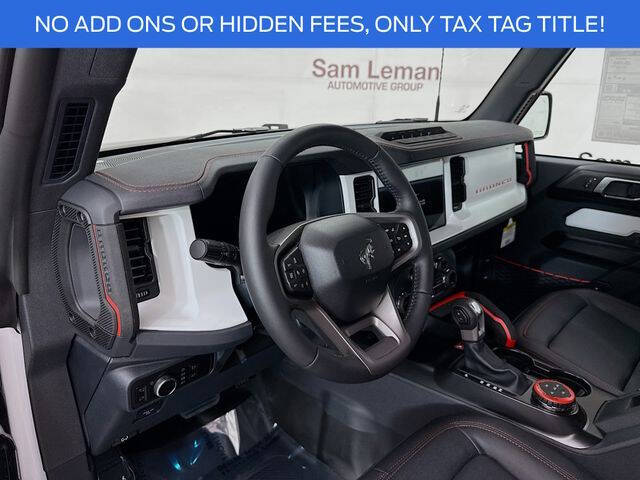 2025 Ford Bronco Stroppe Edition