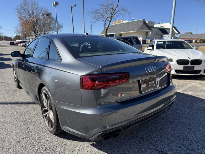 2018 Audi S6 4.0T quattro Prestige