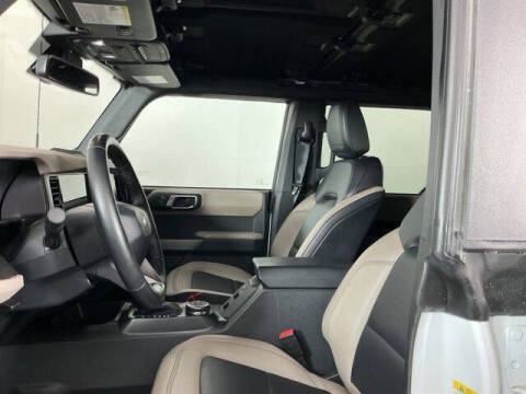 2023 Ford Bronco Wildtrak Advanced