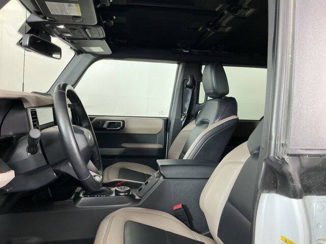 2023 Ford Bronco Wildtrak Advanced