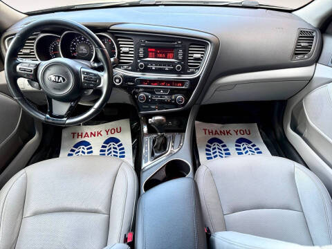 2015 Kia Optima EX