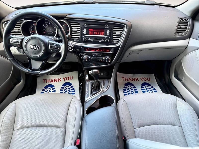 2015 Kia Optima EX