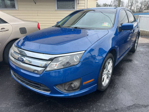 2012 Ford Fusion for sale at Rucker's Auto Sales Inc. in Nashville TN
