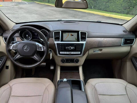 2015 Mercedes-Benz M-Class ML 400