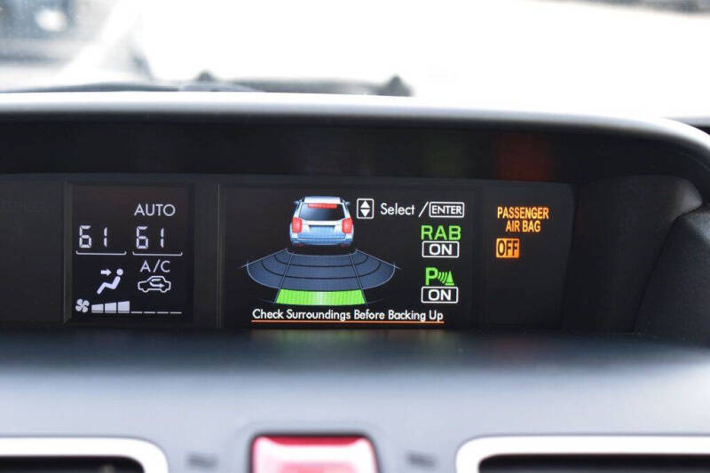 2017 Subaru Forester 2.5i Touring
