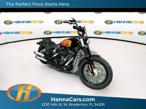 2021 Harley-Davidson Street Bob