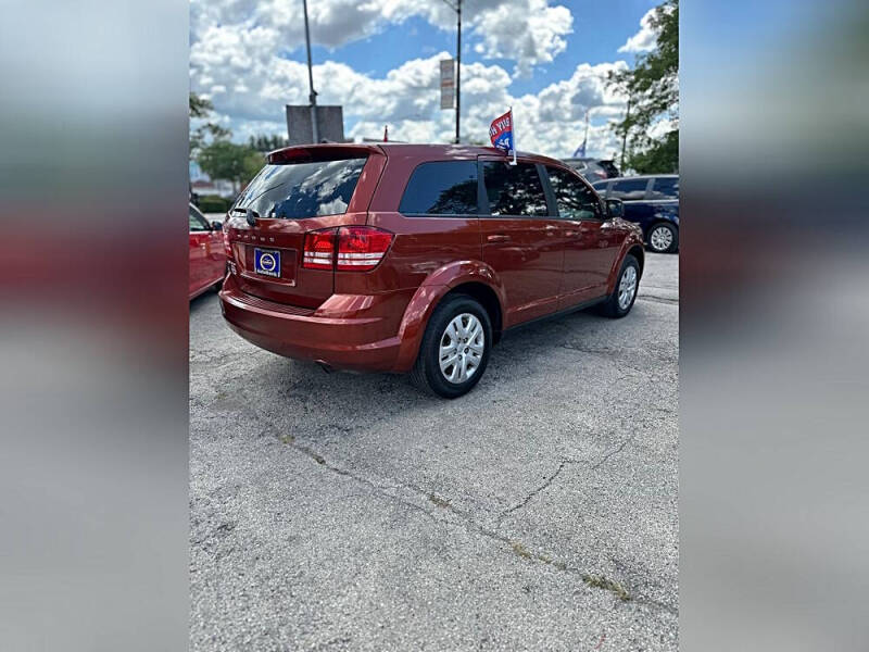 2014 Dodge Journey American Value Package