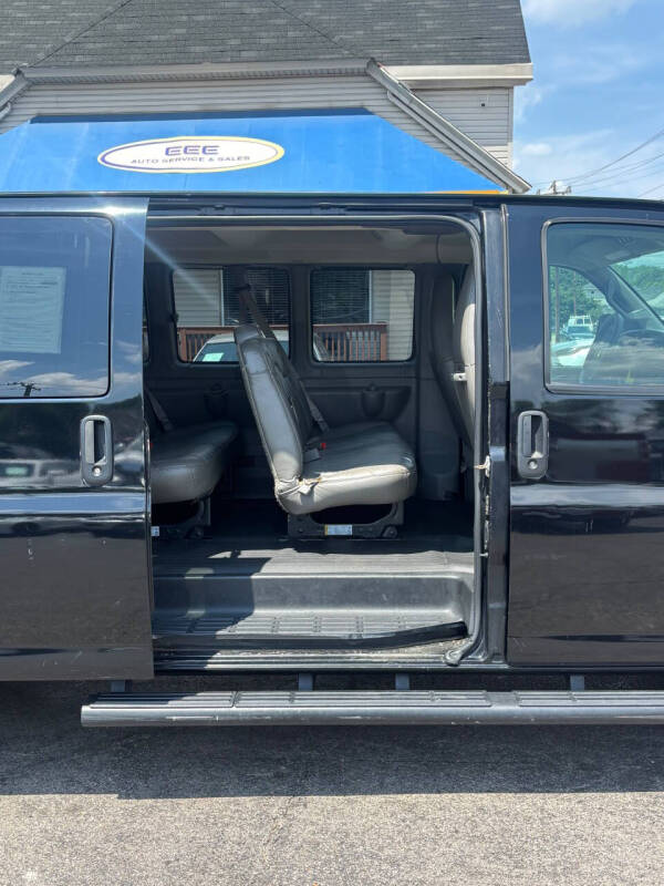 2017 Chevrolet Express LS 3500