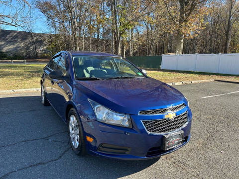 2012 Chevrolet Cruze for sale at Cars By A.J. in Rahway NJ