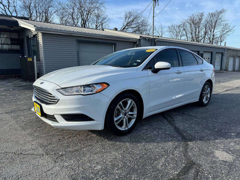 2018 Ford Fusion SE