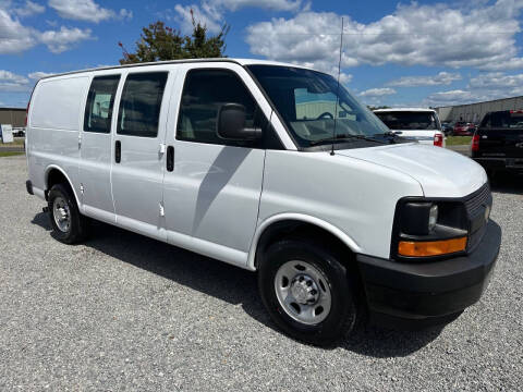 2017 Chevrolet Express 2500