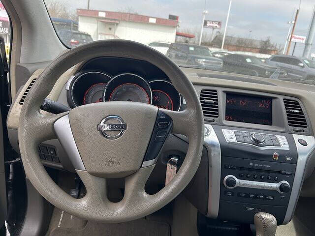2009 Nissan Murano SL