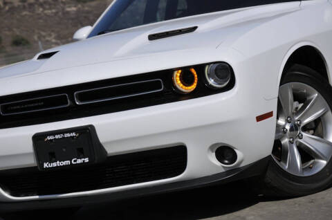2021 Dodge Challenger SXT