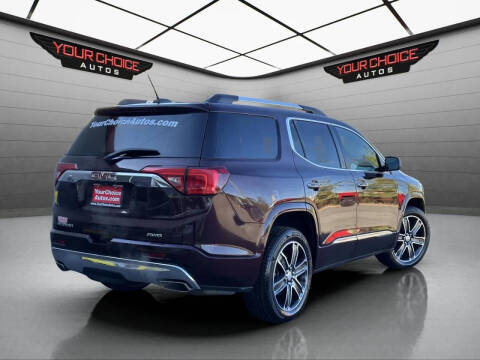 2017 GMC Acadia Denali