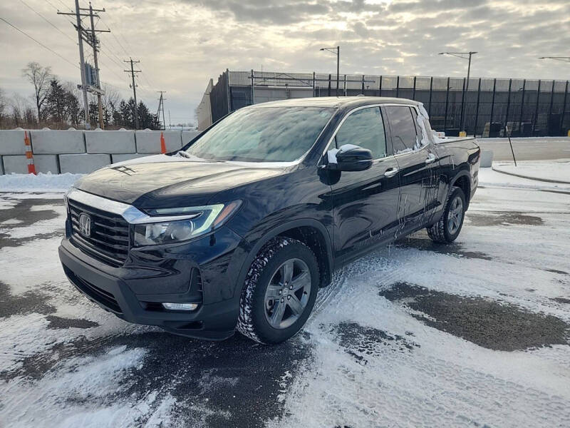 2023 Honda Ridgeline RTL-E