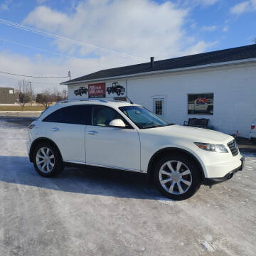 2006 Infiniti FX35 for sale at Cox Cars & Trux in Edgerton WI