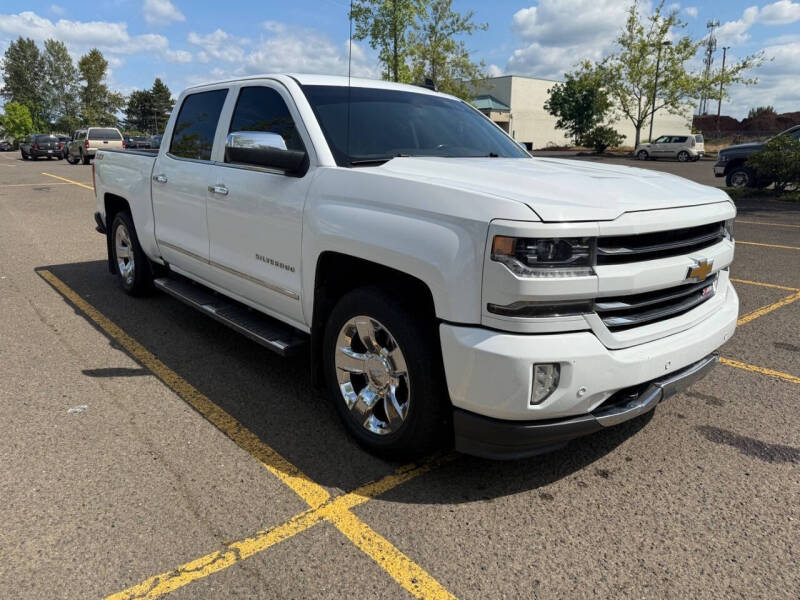 2017 Chevrolet Silverado 1500 LTZ Z71