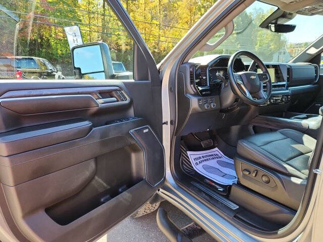 2024 Chevrolet Silverado 2500HD