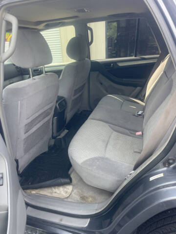 2004 Toyota 4Runner SR5