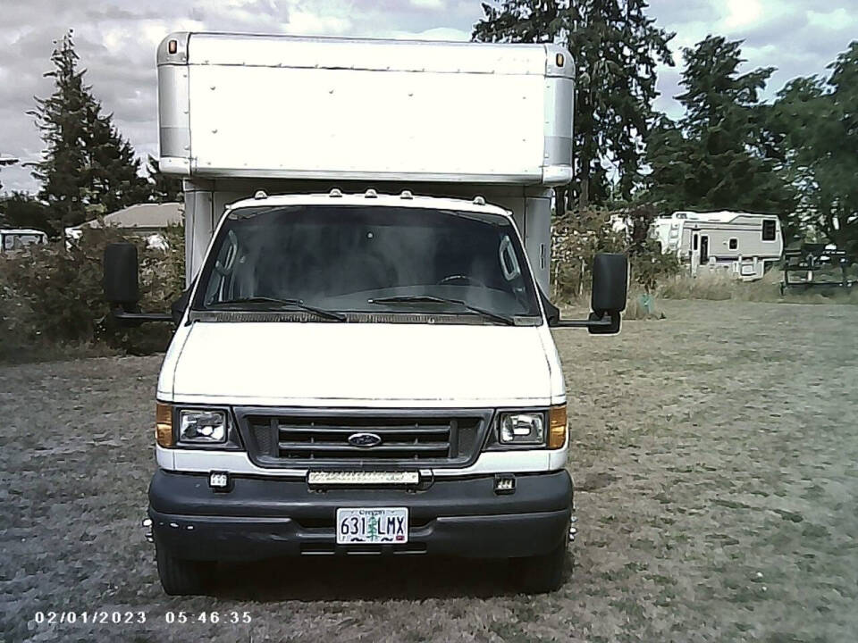 2006 Ford E-Series for sale at Connelly Transport & Repair in Corvallis, OR