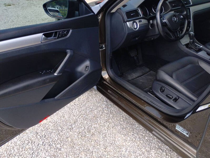 2019 Volkswagen Passat Wolfsburg