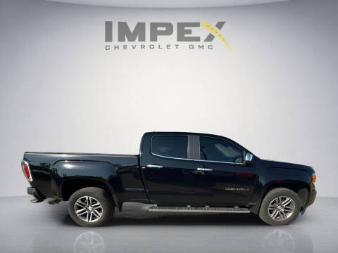 2021 GMC Canyon