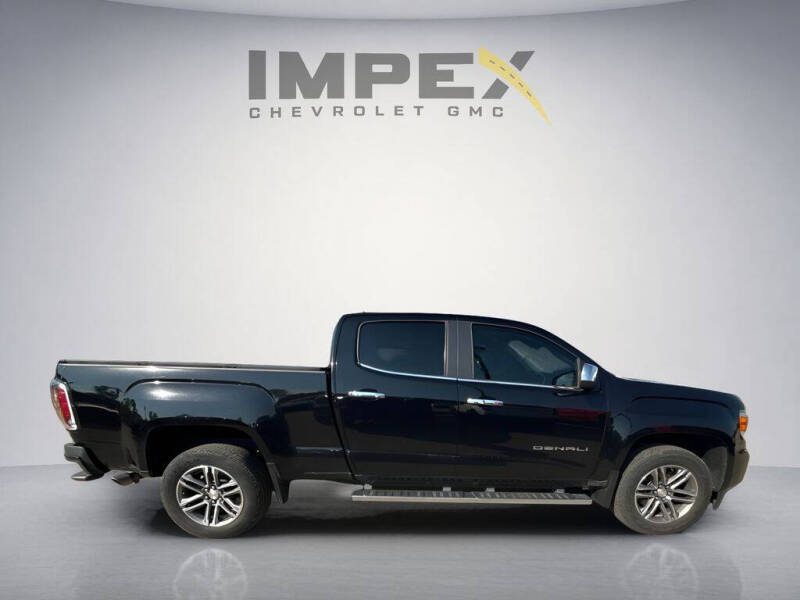 2021 GMC Canyon