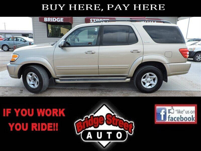 2002 Toyota Sequoia SR5