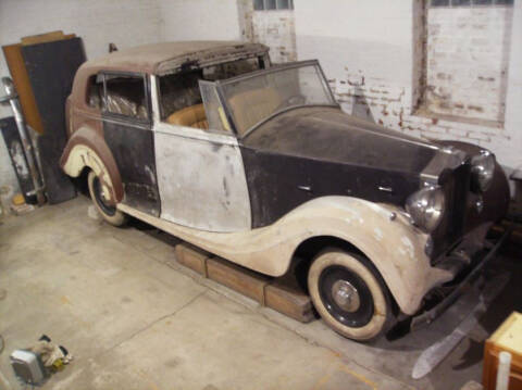 1950 Rolls-Royce Silver Wraith for sale at Haggle Me Classics in Hobart IN