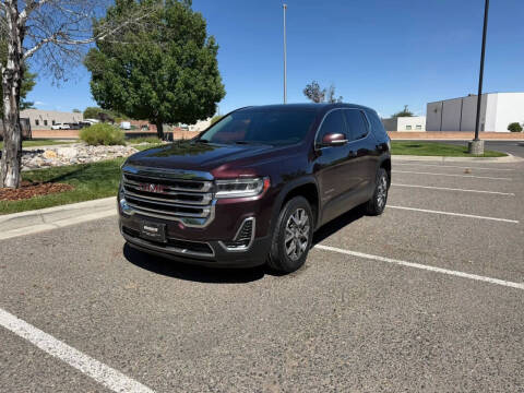 2020 GMC Acadia SLE