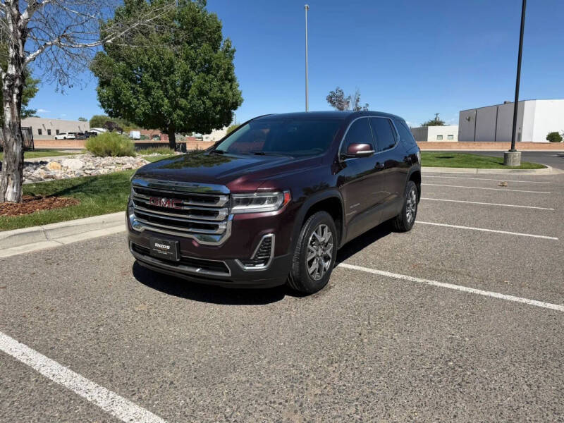 2020 GMC Acadia SLE