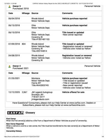 2002 Chevrolet Corvette