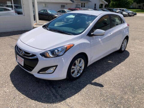 2014 Hyundai Elantra GT for sale at Affordable Motors in Jamestown ND